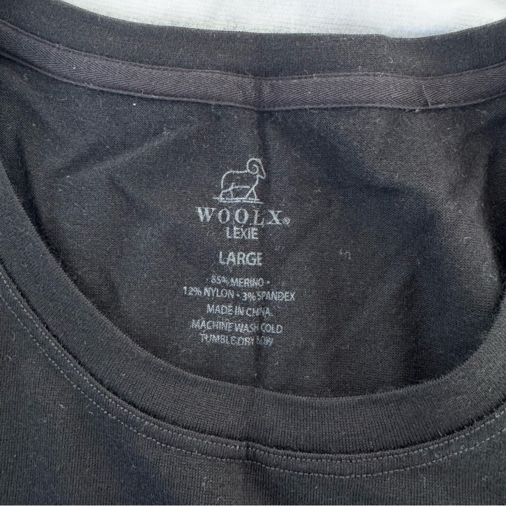 WoolX Merino Wool LEXIE Dress - Large - Picture 4 of 8